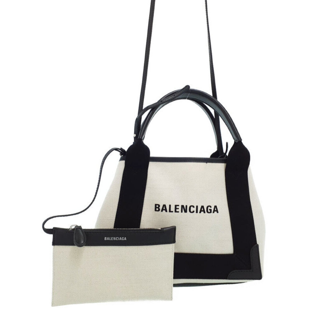 Balenciaga Cabas Navy XS Blue Bag - Picture 2 of 9